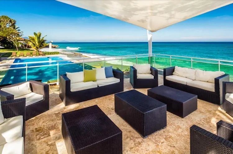 شقة Bluegreen Oceanfront Condo At Laguna Beach Sosúa