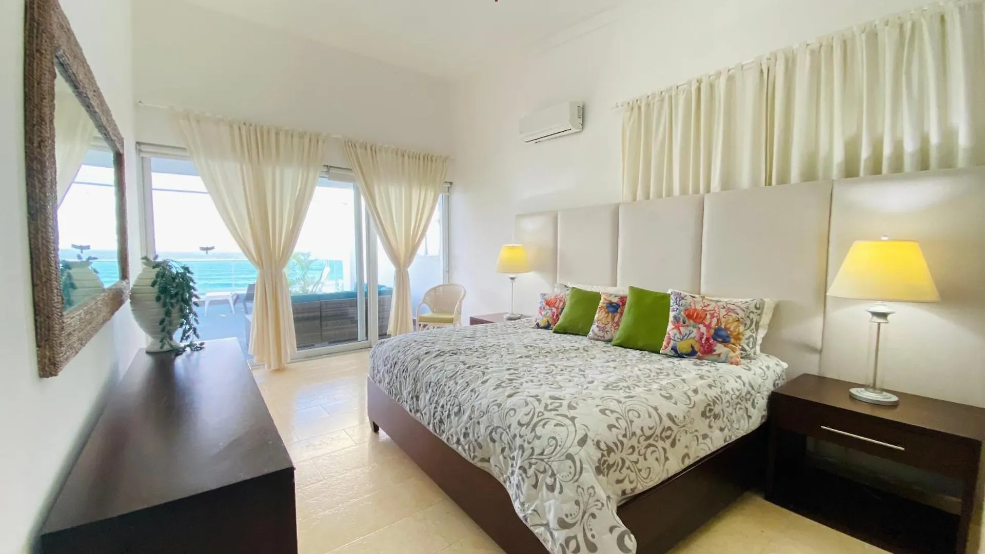 شقة Bluegreen Oceanfront Condo At Laguna Beach Sosúa